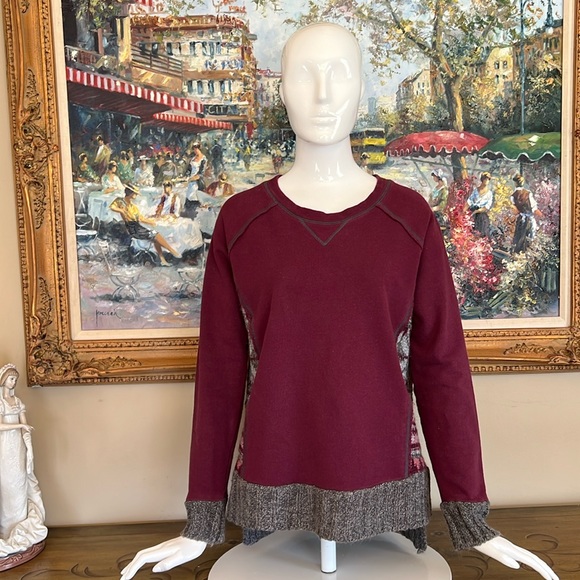 FAIRE ISLE SWEATSHIRT - Picture 2 of 6